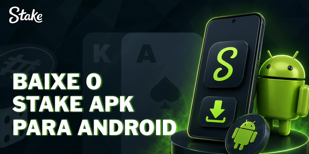 Download do APK Stake para instalar no Android com facilidade
