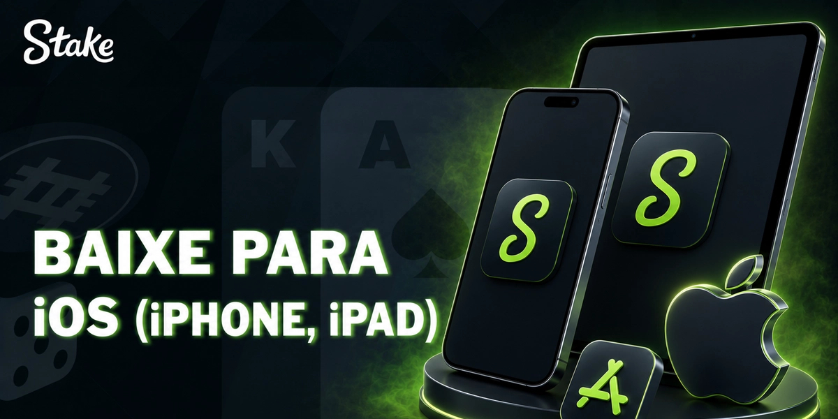 Download Stake para iOS em dispositivos Apple durante 2026
