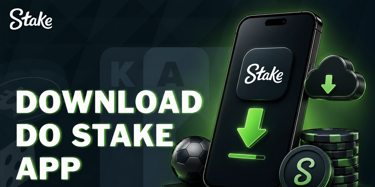 Download do Stake App para jogar pelo celular com praticidade