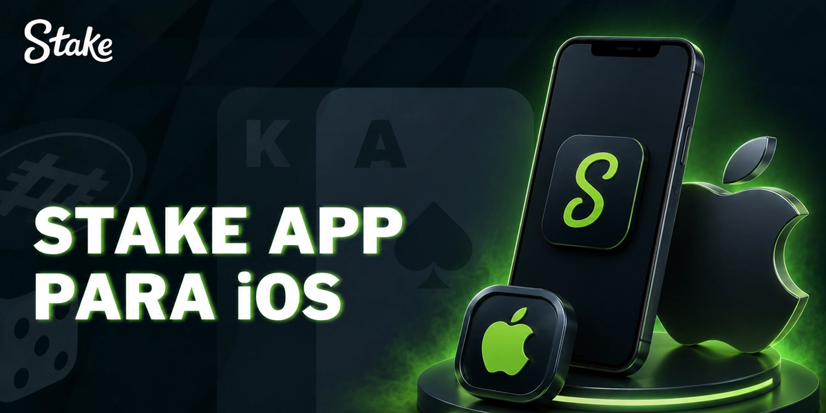 Stake App para iOS com navegação prática em iPhone e iPad
