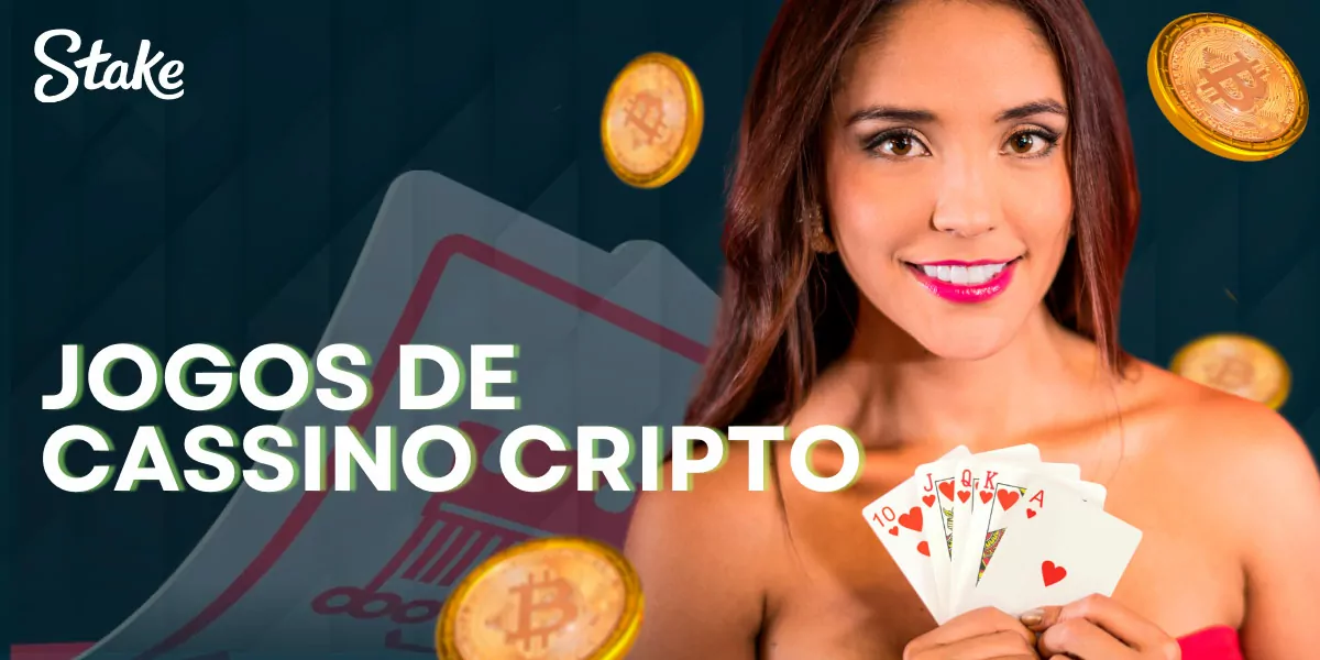 Stake oferece jogos de casino com criptomoedas