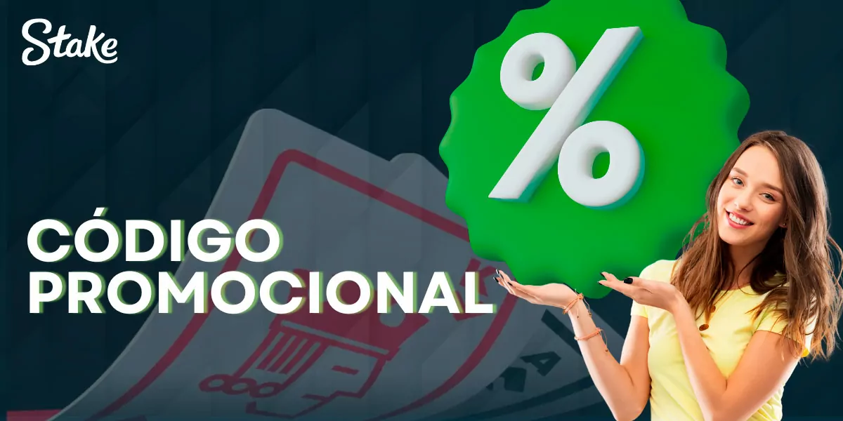 Como encontrar os códigos promocionais Stake