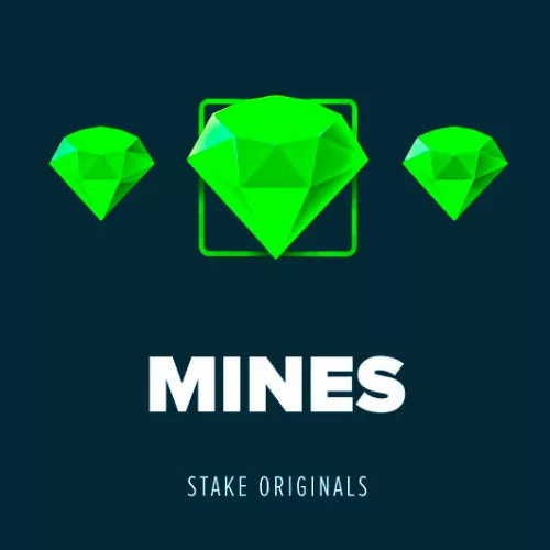 Stake Mines é um jogo com um multiplicador progressivo