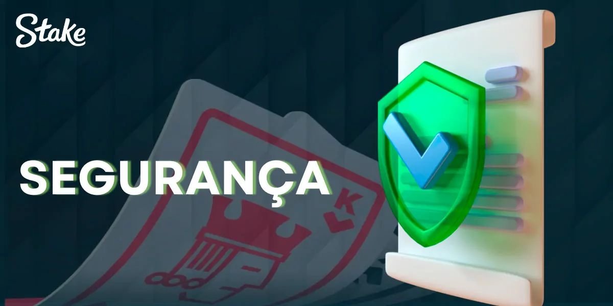 O Stake oferece um certo nível de segurança