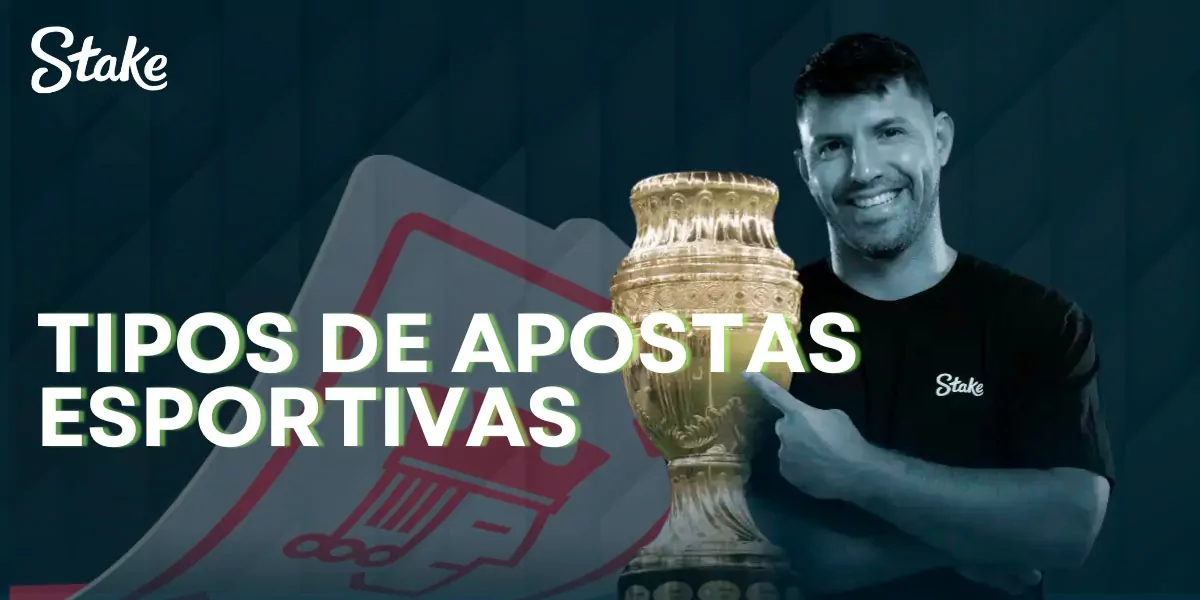 A Stake Brasil oferece várias formas de fazer apostas