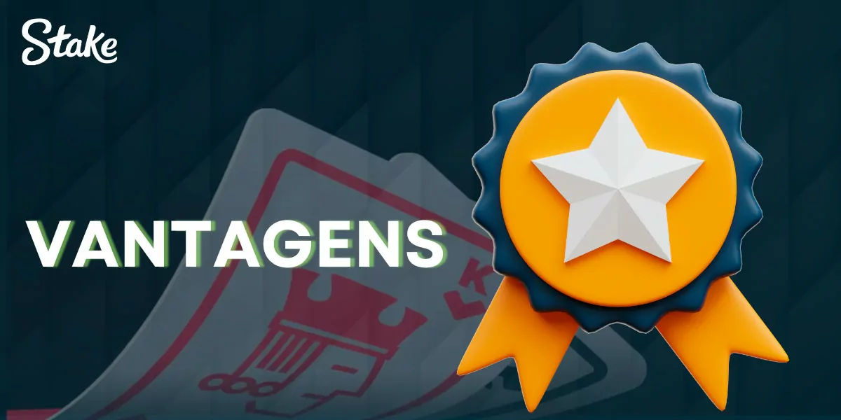 Quais são as vantagens de jogar no Stake Brasil