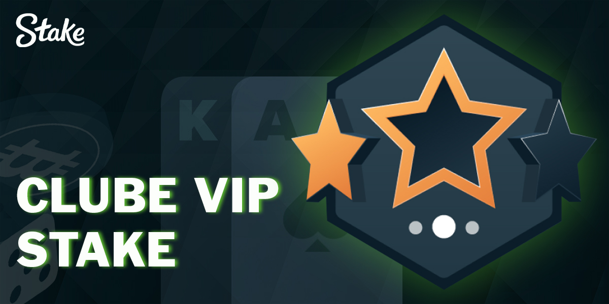 Clube VIP do casino online Stake 2025