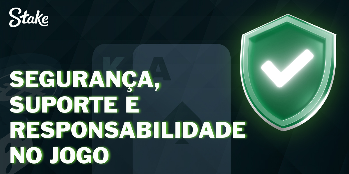 Atendimento ao cliente e segurança da casa de apostas e do casino online Stake